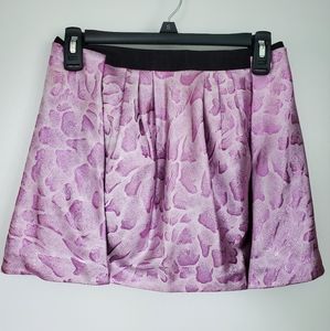 Armani Exchange mini pink skirt size US 0